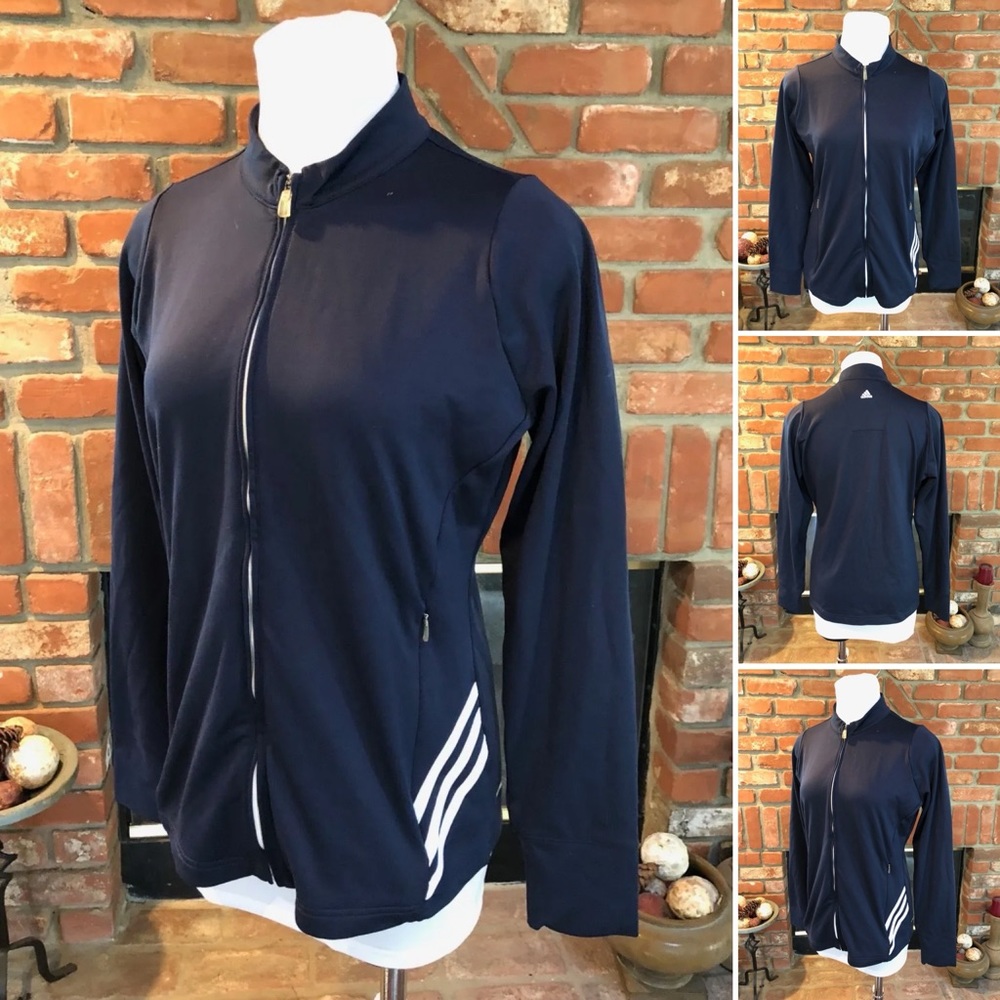 ADIDAS CLIMATE Running Cover Jacket - Picture 2 of 9